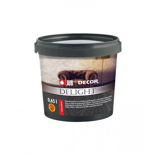 Jub DECOR DELIGHT LIGHT SILVER 0,65L Slike