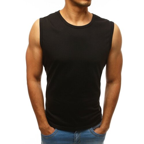 DStreet Tank top męski bez nadruku czarny Cijene