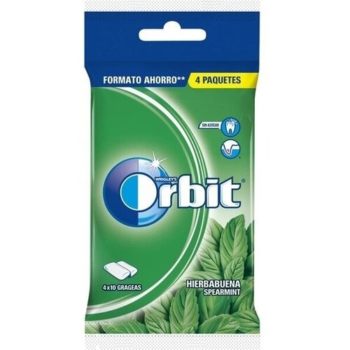 Orbit Žvake Spearmint wrigley 56g Slike