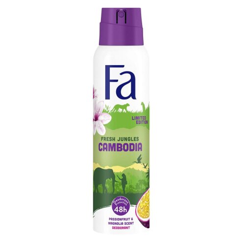Fa Dezodorans ženski Fresh Jungles 150ml Slike