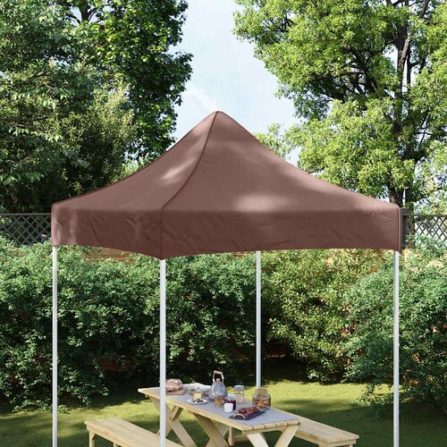 Krov za šator za zabave 2 x 2 m smeđi 270 g/m² Cene