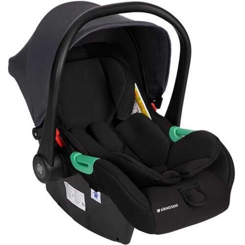Kikka Boo kolica za bebe 3u1 Darling Premium Dark Grey Slike
