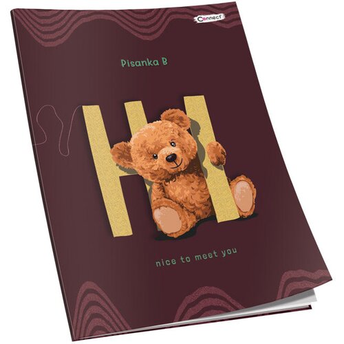  Obrazac &amp;scaron;kolski pisanka &amp;quot;B&amp;quot; za 1razred Soft+ Connect Girl Slike