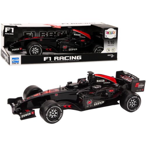 Formula F1 za igru 1:10 sa zvučnim efektima - crna Cijene