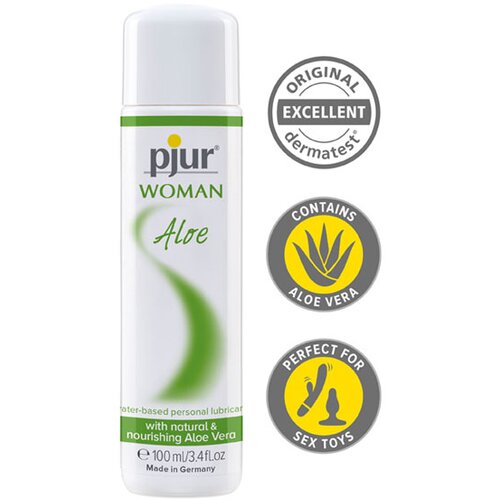 Pjur lubrikant woman aloe, 100ml Cene
