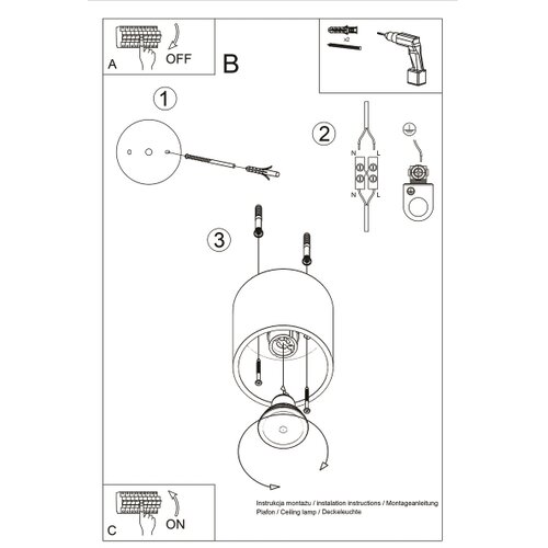  Brilagi - LED spot svetiljka FRIDA 1xGU10/7W/230V crna Slike