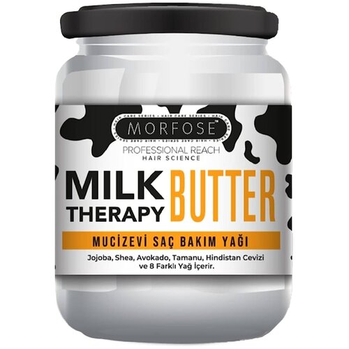 MORFOSE milk therapy buter za kosu 200ml Slike