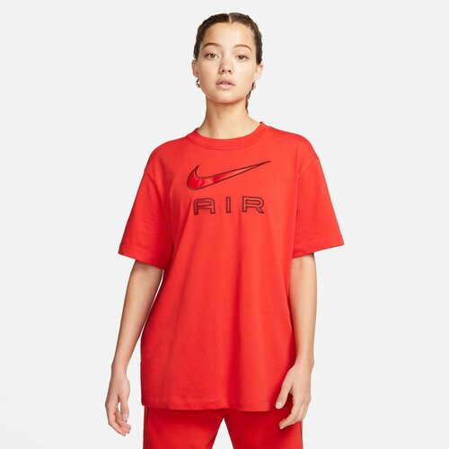 Nike W NSW TEE BF AIR, ženska majica, crvena DR8982 Cene