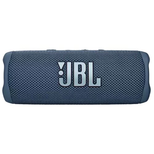 JBL Flip 6 Bluetooth prenosni zvočnik, moder Slike