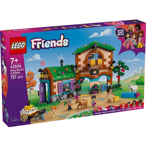 Lego Ranč sa ponijima i štala 42654 Cene
