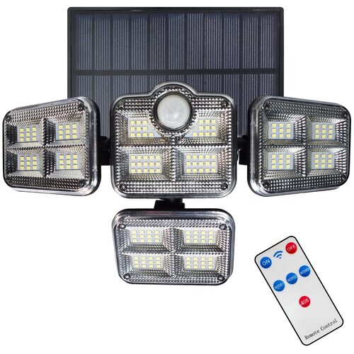  LED solarni reflektor sa senzorom pokreta i sumraka 30W/3,7V 2400 mAh IP47 + daljinski upravljač Cene