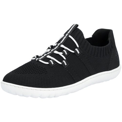 Rieker Slip On tenisice crna / bijela Cene