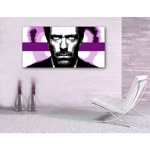  Ročno izdelana slika POP Art Dr. HOUSE 1-delna (POP ART slike) Slike