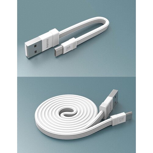 Remax set 2 močnih in gibljivih USB - micro USB kablov 1m/16cm Cene