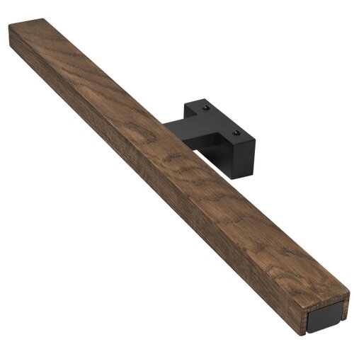  Brilagi-LED Kupatilsko osvetljenje za ogledalo WOODY MIRROR LED/12W/230V IP44 hrast/crna Slike