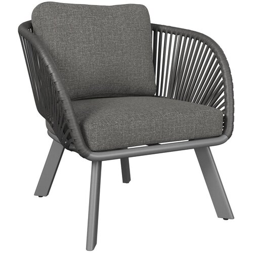 Ambia Garden LOUNGE NASLANJAČ tkanina aluminij Cene