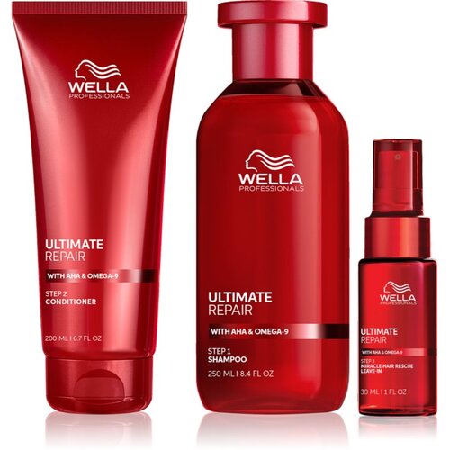Wella Professionals Ultimate Repair Bundle set za o&amp;scaron;tećenu kosu 3 kom Slike