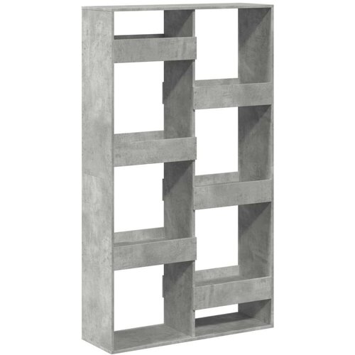 VidaXL Sobna pregrada boja betona 100x33x175 cm konstruirano drvo Slike