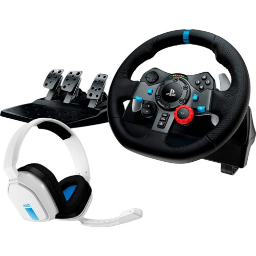 Logitech G29 Driving Force Racing Wheel for PlayStation5 and PlayStation4 – WHITE – USB Cijene