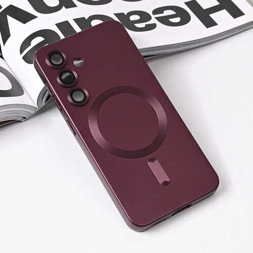  torbica magsafe chrome za samsung S931B galaxy S25 bordo Slike