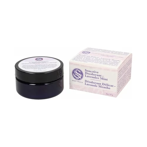 Soapwalla lavender Mint Deodorant Cream Sensitive - 56,60 g