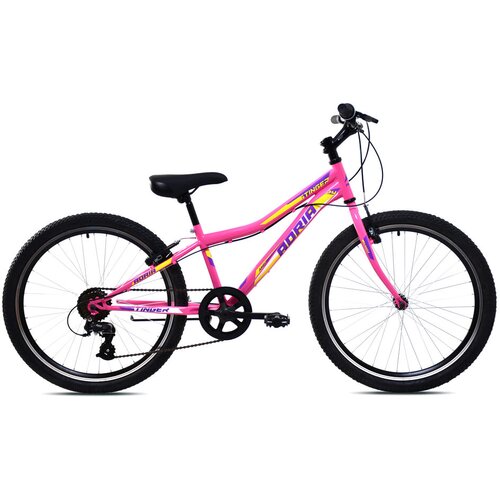 Adria bicikl za decu stinger, 24"/13", roze Cene