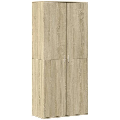 Maison Chic Omarica za obutev - Kopa za čevlje sonoma hrast 80x39x178 cm iverna plošča, (21778047) Cene