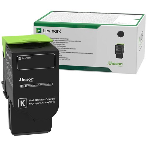 Lexmark toner 78C2XK0 (črna), original Cene