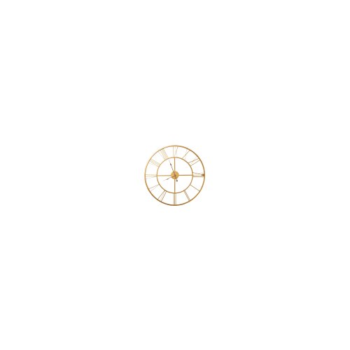 zidni sat Golden Wheel D60 cm, zlatni Slike