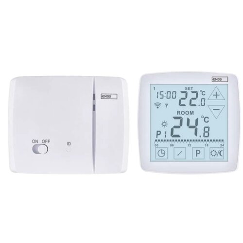 Emos sobni brezžični termostat GoSmart P56S11 Slike