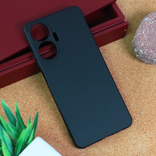  Maska za telefon Teracell Giulietta za Realme C55 mat crna Cene