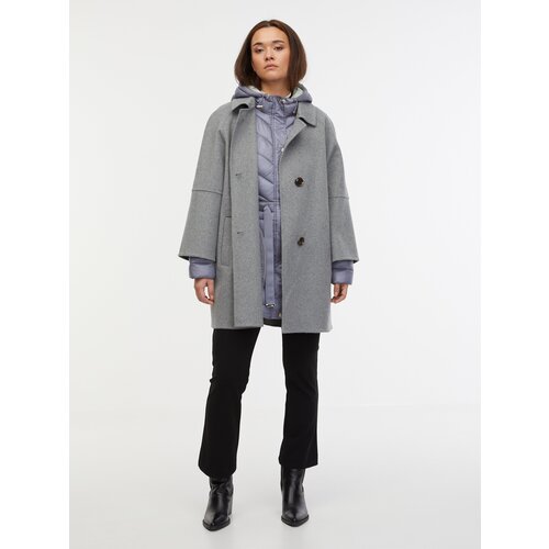 Orsay Women's Grey Wool Coat - Women's Cijene