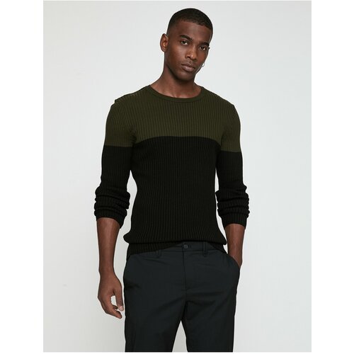Koton Sweater - Black - Regular Slike