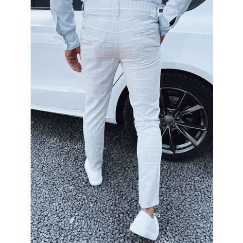 DStreet Men's Light Grey Trousers Cene