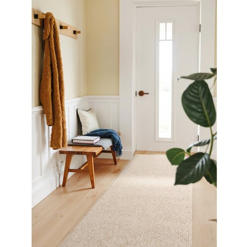 Elle Decoration Kremno bel pralen tekač 80x240 cm Rocco Cream &amp;ndash; Slike