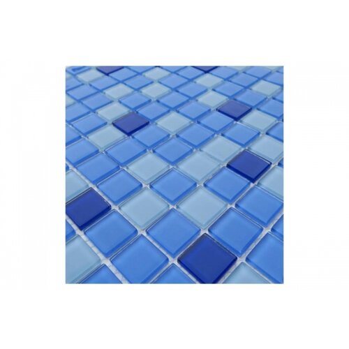 Stakleni Mozaik Tirkiz 30,0x30,0 Slike