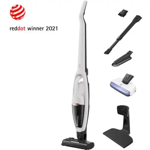 Electrolux 500 Cordless cleaner 2in1 bez vrećice Shell White 55 minuta ES52HB25SH
