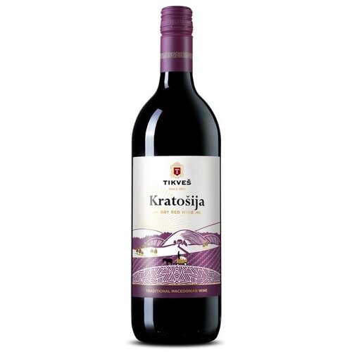 Tikveš Crno vino TIKVEŠ Kratošija 1l Cene