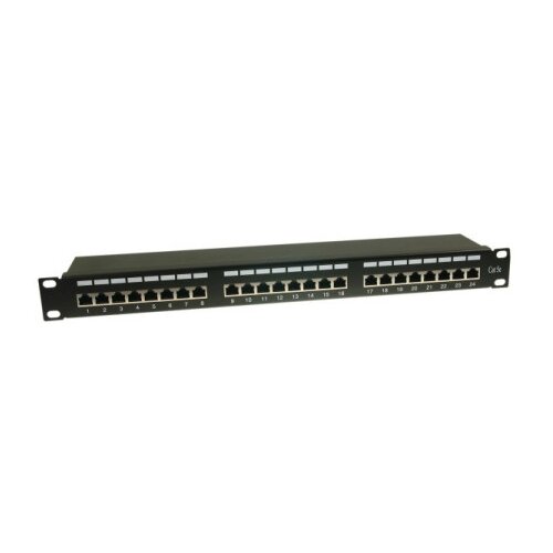 Oem Patchcord kabl panel, 24 porta STP 5e 1U ( PCK015 ) Slike