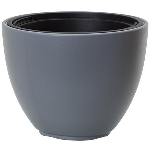Prosperplast saksija Heos standard - svetlo siva 443U / 30 cm Cene