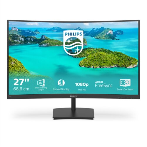 Philips monitor 27 271E1SCA/00 FHD VA VGA HDMI curved Cijene