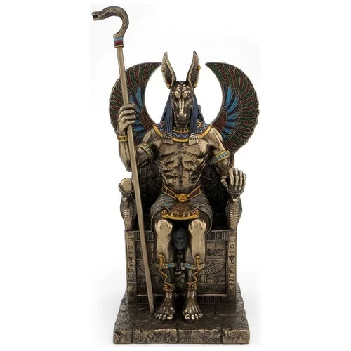Signes Grimalt Kipci in figurice Anubis-Egipčanski Bog Pozlačena