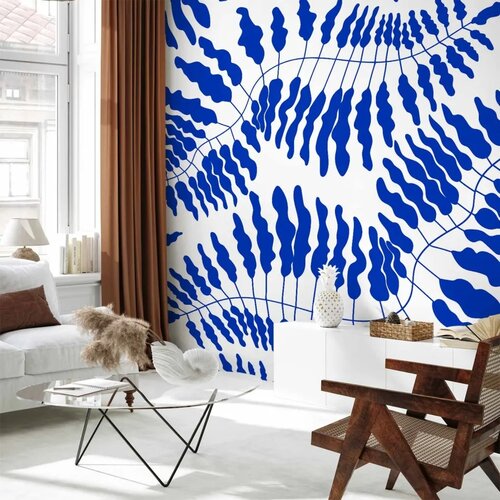  Foto tapeta - Blue Fern 196x140 Cijene