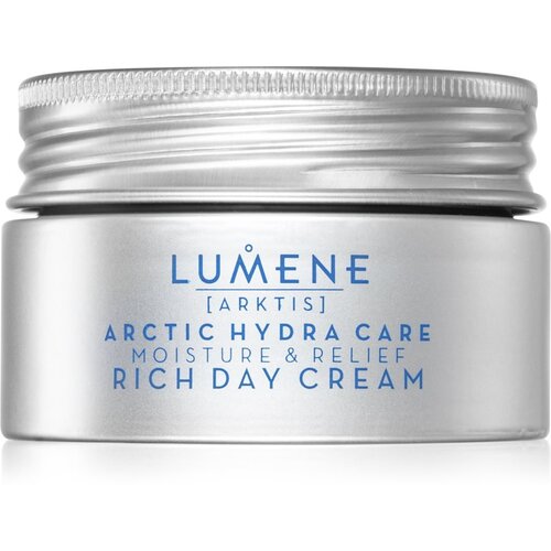 Lumene ARKTIS Arctic Hydra Care pomirjajoča dnevna krema za občutljivo in suho kožo 50 ml Slike