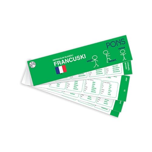 Klett Ruso Paskal - Pons nepravilni glagoli francuski Cene