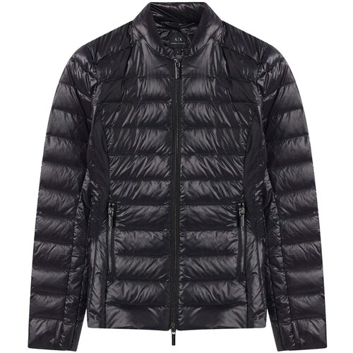 EAX Puhovke Down Jacket Črna Cene