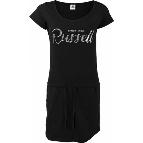 Russell Athletic ŠATY DÁMSKÉ Ženska haljina, crna, veličina
