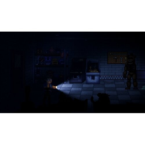 Iam8bit Five Nights At Freddy&amp;rsquo;s: Into The Pit (Playstation 5) Slike