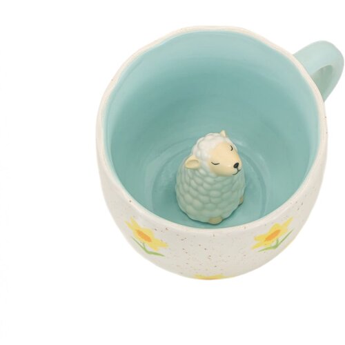 Sass &amp;amp; Belle Plava/krem porculanska &amp;scaron;alica 350 ml Surprise Sheep &amp;ndash; Slike