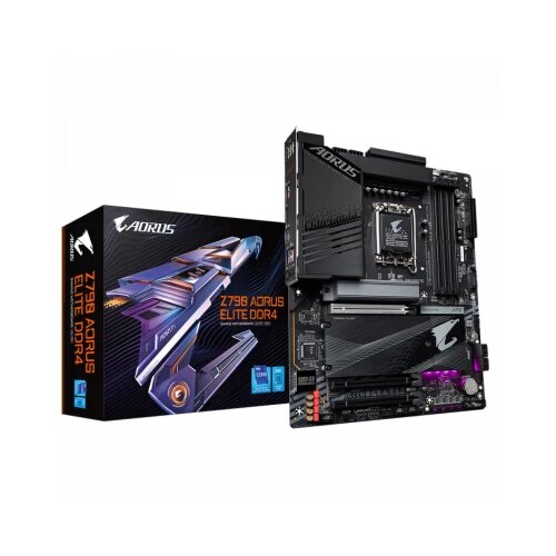 Gigabyte LGA1700, Z790 Chipset, 4x DDR4, 4xPCIe 4.0 x4 M.2 Connectors Cene